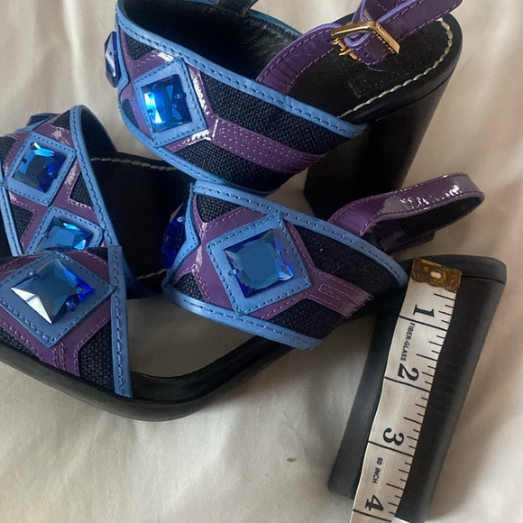 Tory Burch 4Inch platform heels - Picture 2 of 6